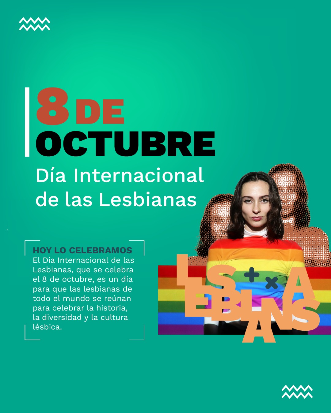 8 de Octubre Día Internacional de las Lesbianas